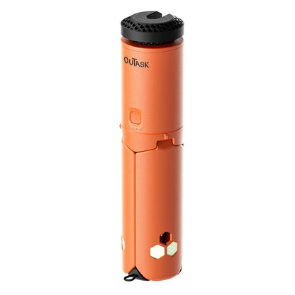 OuTask Lampe Télescopique LED Outdoor 720° - Orange sur Xperts4x4 Accessoires 4x4 Off-Road