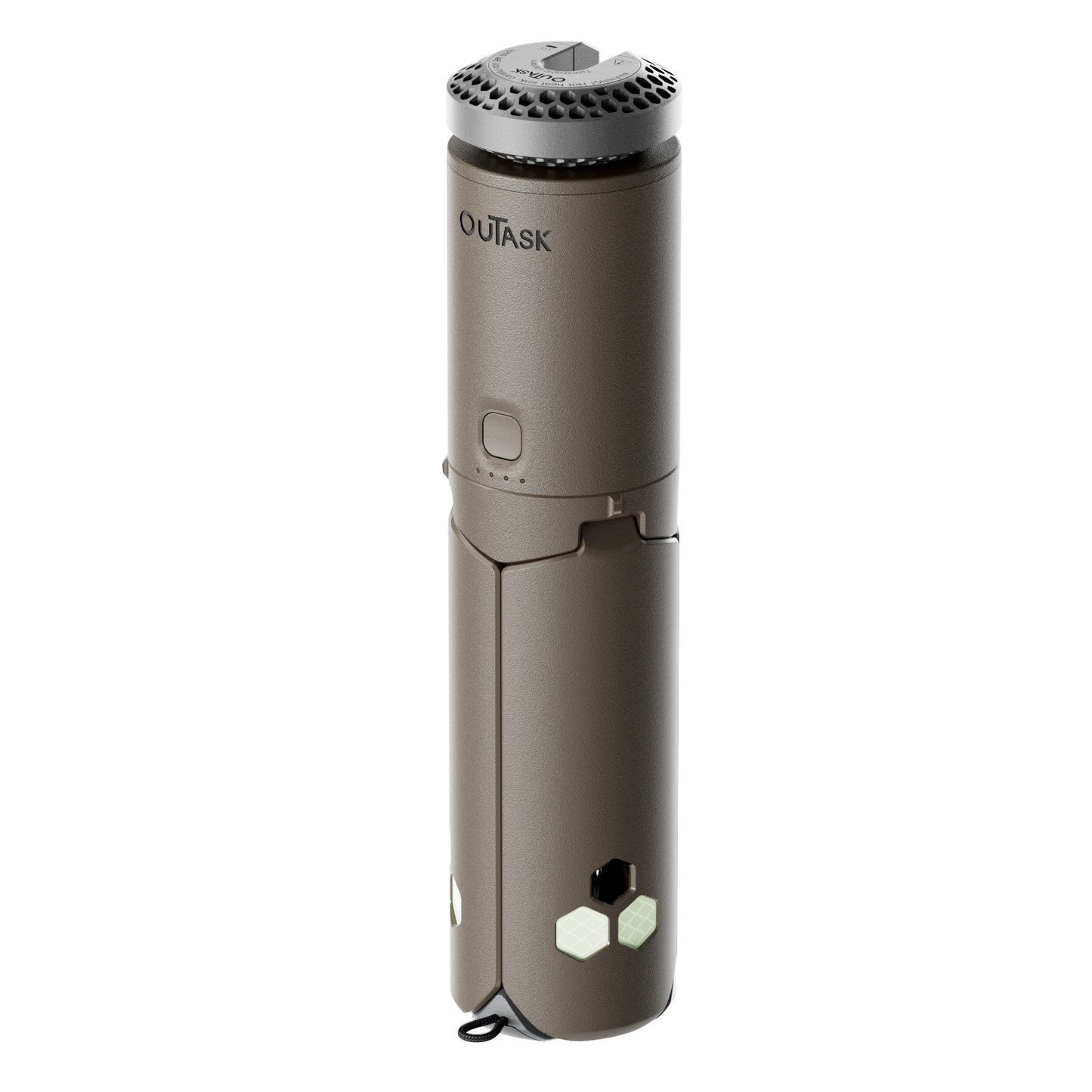 OuTask Lampe Télescopique LED Outdoor 720° - Tactical Earth sur Xperts4x4 Accessoires 4x4 Off-Road
