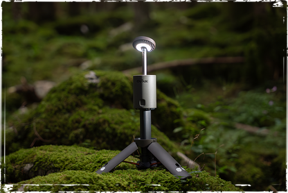 OuTask Lampe Télescopique LED Outdoor 720° - Vert Armée sur Xperts4x4 Accessoires 4x4 Off-Road