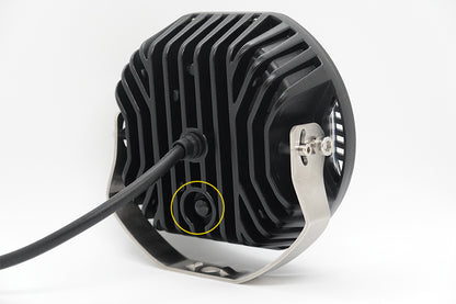 Phare de Conduite LED Lumidrive XDRIVE 5.75 - Puissance & Style sur Xperts4x4 Accessoires 4x4 Off-Road