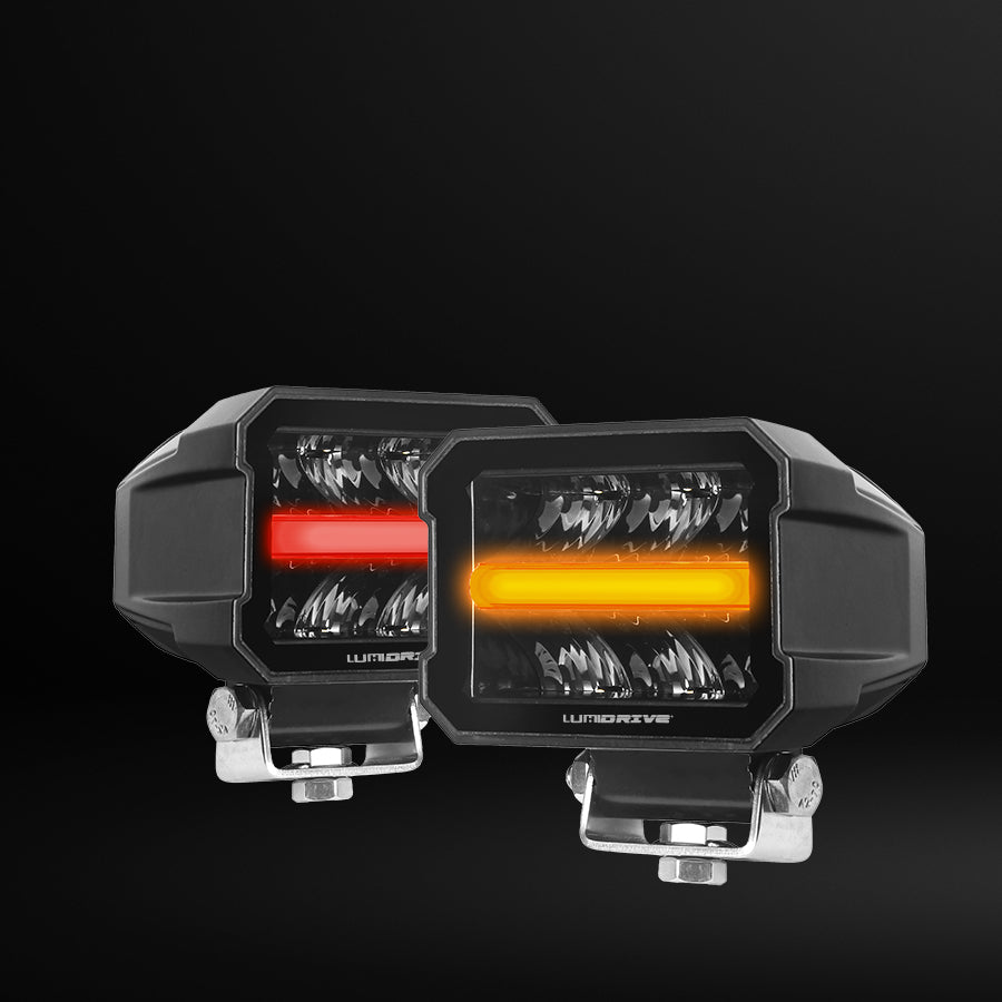 Phare de travail LED Lumidrive PROXIDRIVE 2800 lumens étanche sur Xperts4x4 Accessoires 4x4 Off-Road