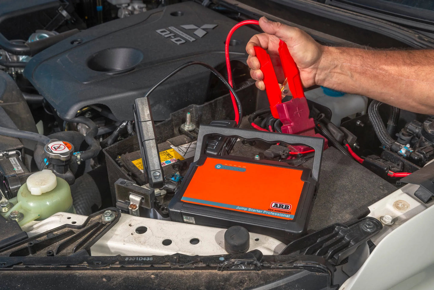 Demarreur Booster Portable 12v | ARB sur Xperts4x4 Accessoires 4x4 Off-Road