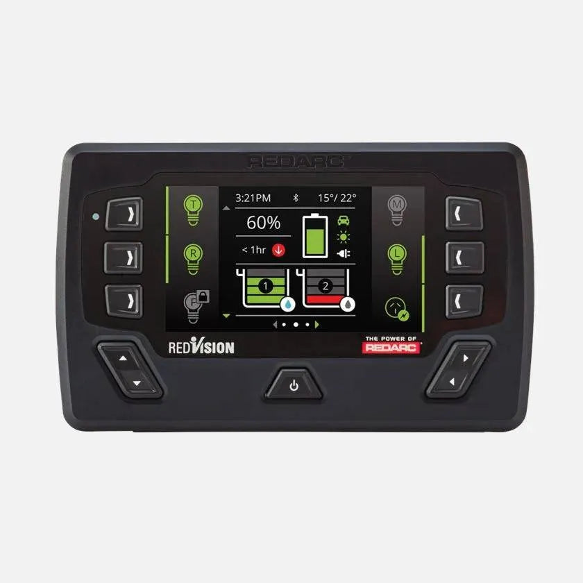 Écran RedVision pour module de contrôle Redarc (DISP4300-RC) sur Xperts4x4 Accessoires 4x4 Off-Road