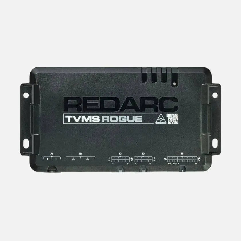 Module de contrôle TVMS Rogue Redarc sur Xperts4x4 Accessoires 4x4 Off-Road