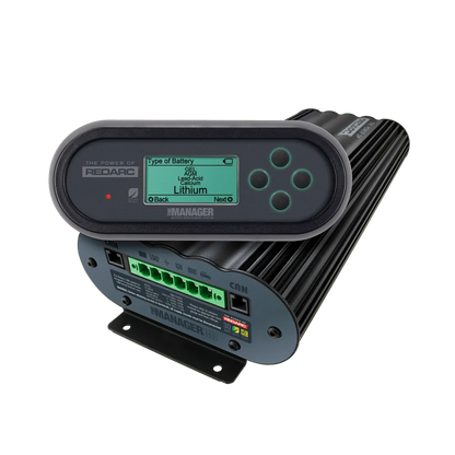 Système de Gestion de la Batterie Manager30 Redarc sur Xperts4x4 Accessoires 4x4 Off-Road