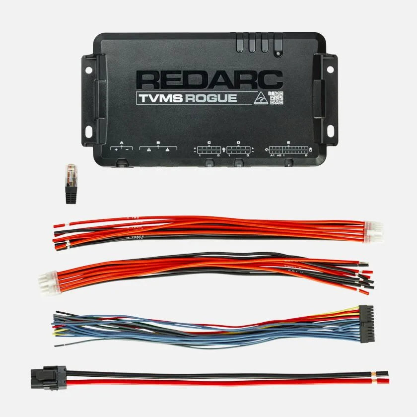 Système Gestion Batterie REDARC SOLI BCDC Alpha50R TVMS Rogue sur Xperts4x4 Accessoires 4x4 Off-Road