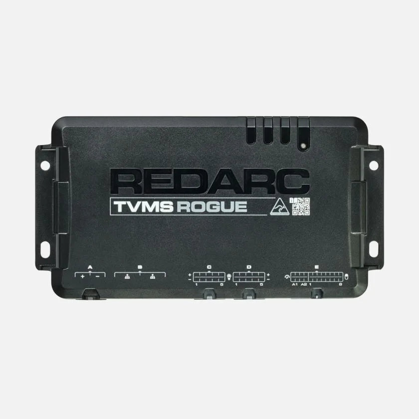 Système Gestion Batterie REDARC SOLI BCDC Alpha50R TVMS Rogue sur Xperts4x4 Accessoires 4x4 Off-Road