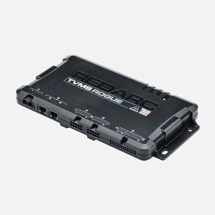 Système de gestion de batterie REDARC SOLILA Manager30 avec TVMS Rogue 4x4 pour l'énergie et l'autonomie en véhicule 4x4.