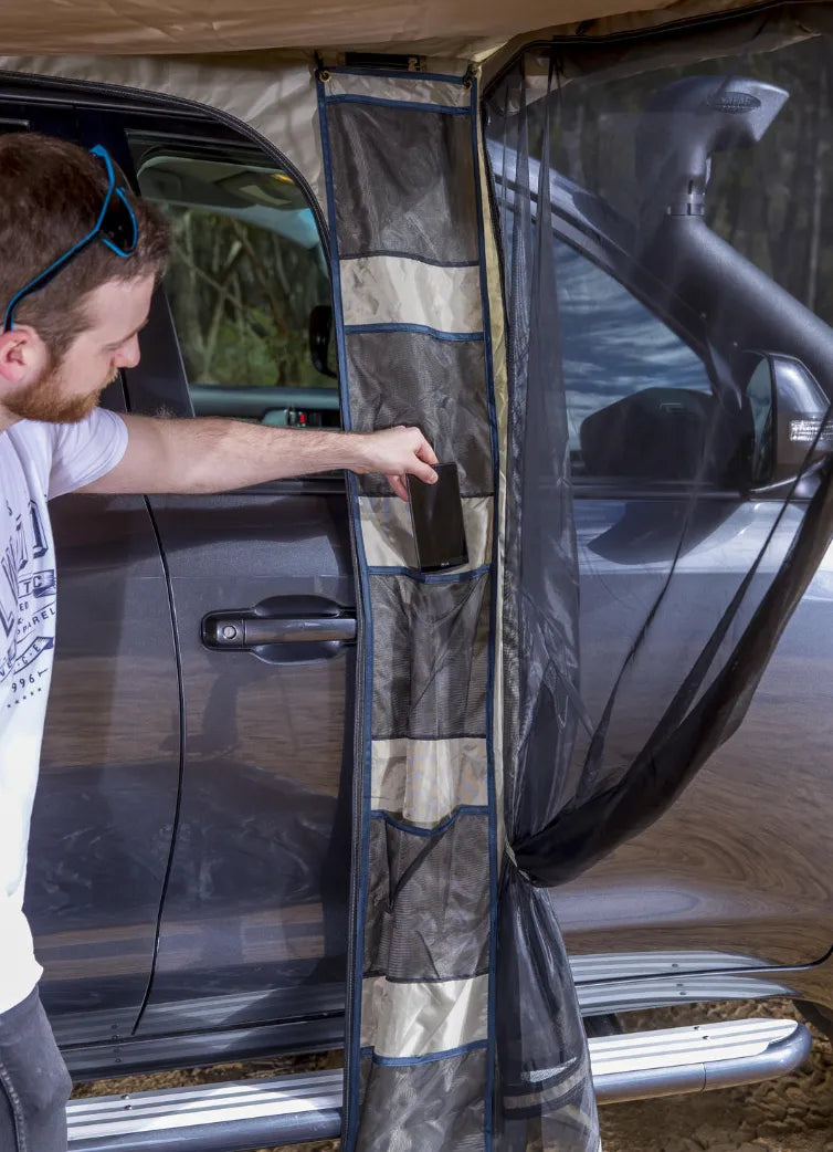 Chambre ARB avec Tapis de Sol | Auvent Touring (uniquement) sur Xperts4x4 Accessoires 4x4 Off-Road
