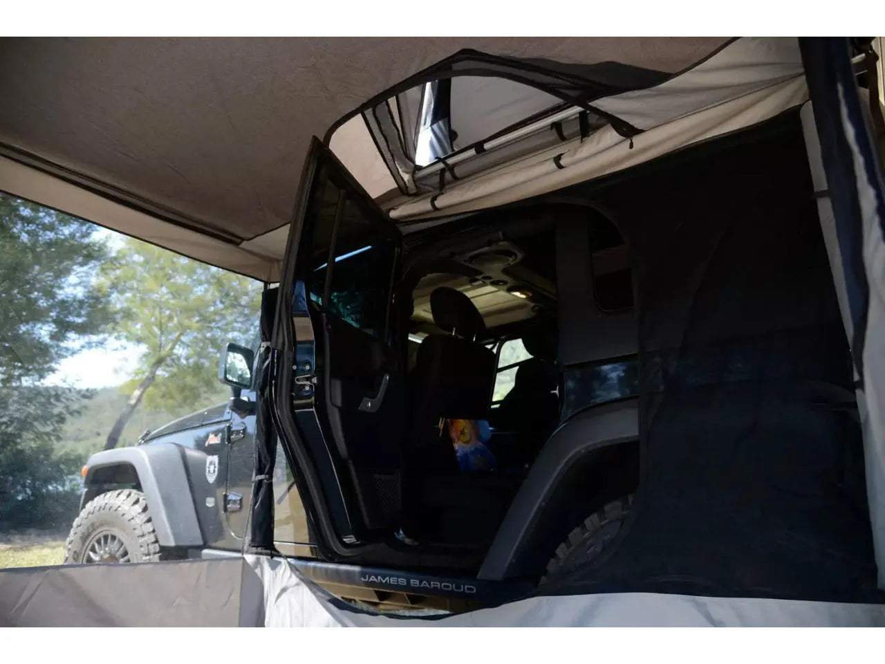 Chambre Moustiquaire Falcon 250 - James Baroud sur Xperts4x4 Accessoires 4x4 Off-Road