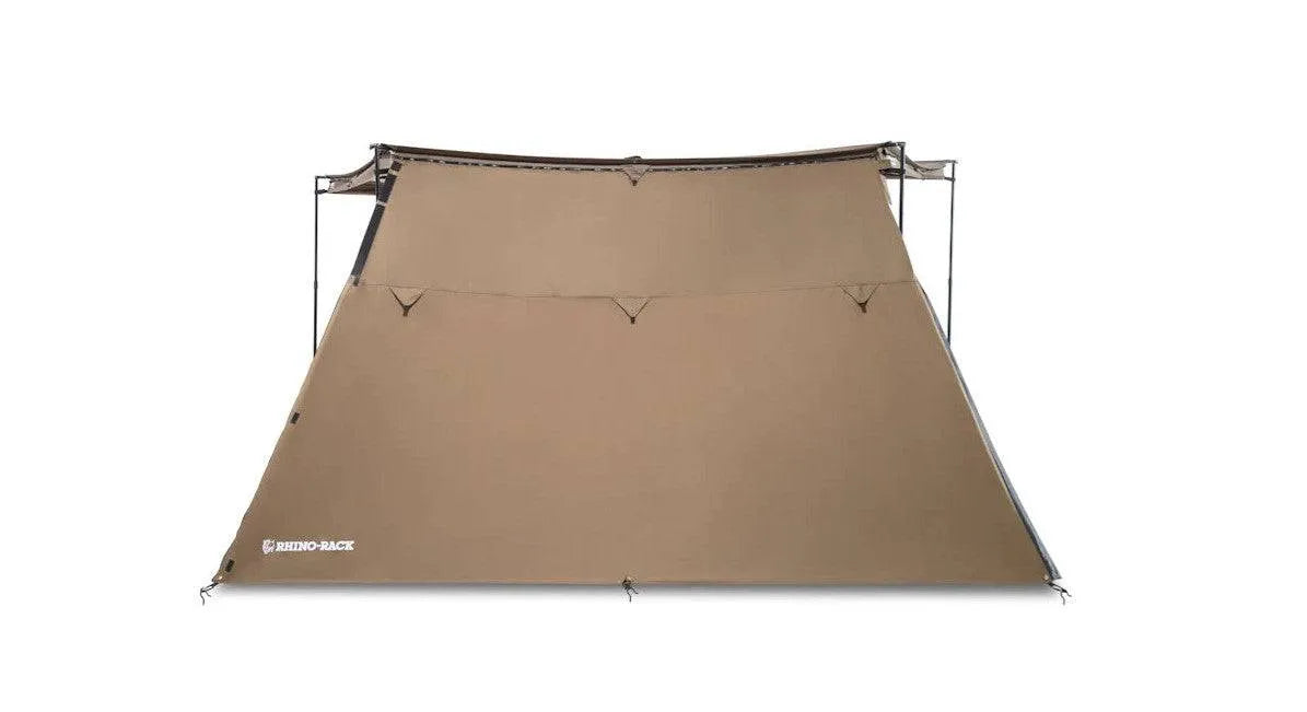 Paroi/mur trapézoïdale - Auvent Batwing/Sunseeker RHINORACK sur Xperts4x4 Accessoires 4x4 Off-Road