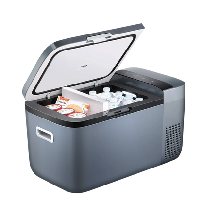 Frigo Congélateur ICECO GO20 Dual-Zone Gris – L'autonomie 4x4 sur Xperts4x4 Accessoires 4x4 Off-Road