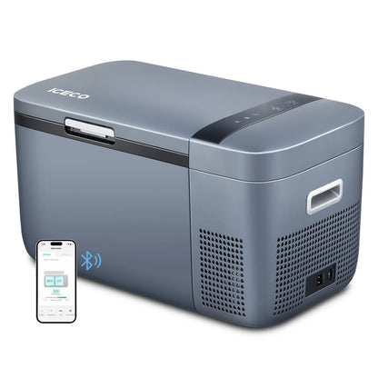 Frigo Congélateur ICECO GO20 Dual-Zone Gris – L'autonomie 4x4 sur Xperts4x4 Accessoires 4x4 Off-Road