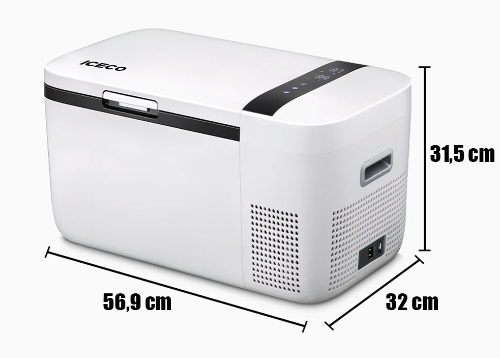 Frigo Congélateur ICECO GO20 Dual-Zone – L'autonomie 4x4 sur Xperts4x4 Accessoires 4x4 Off-Road