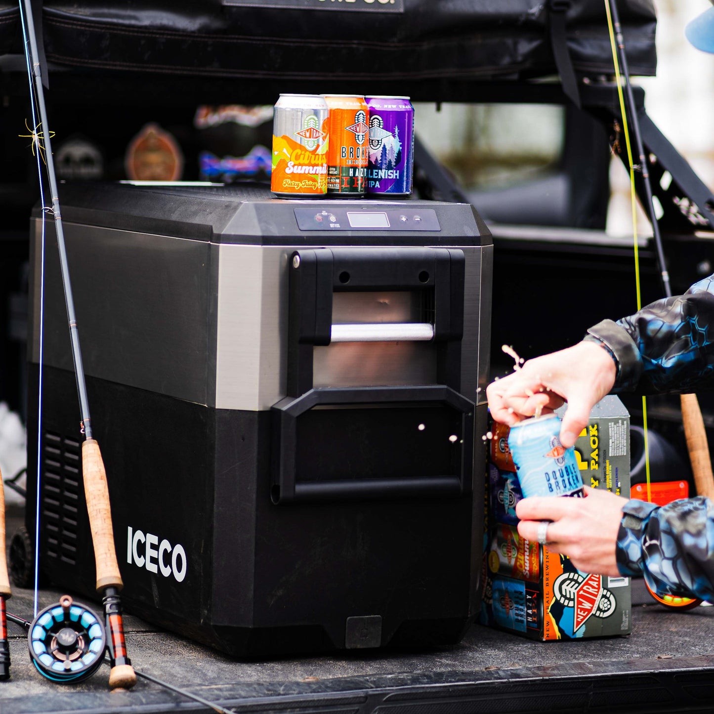 Glacière Compresseur ICECO JP50 PROS 50L – Frigo/Freezer Off-Road sur Xperts4x4 Accessoires 4x4 Off-Road