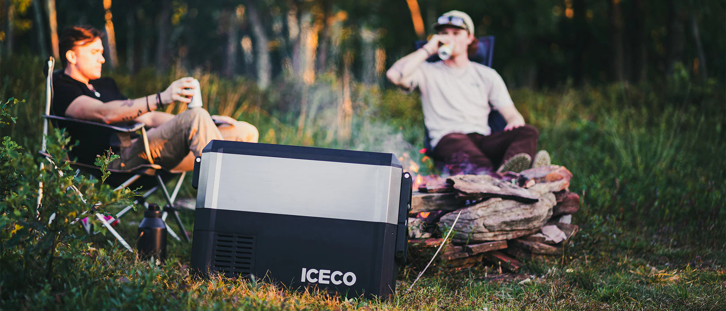 Glacière Compresseur ICECO JP50 PROS 50L – Frigo/Freezer Off-Road sur Xperts4x4 Accessoires 4x4 Off-Road