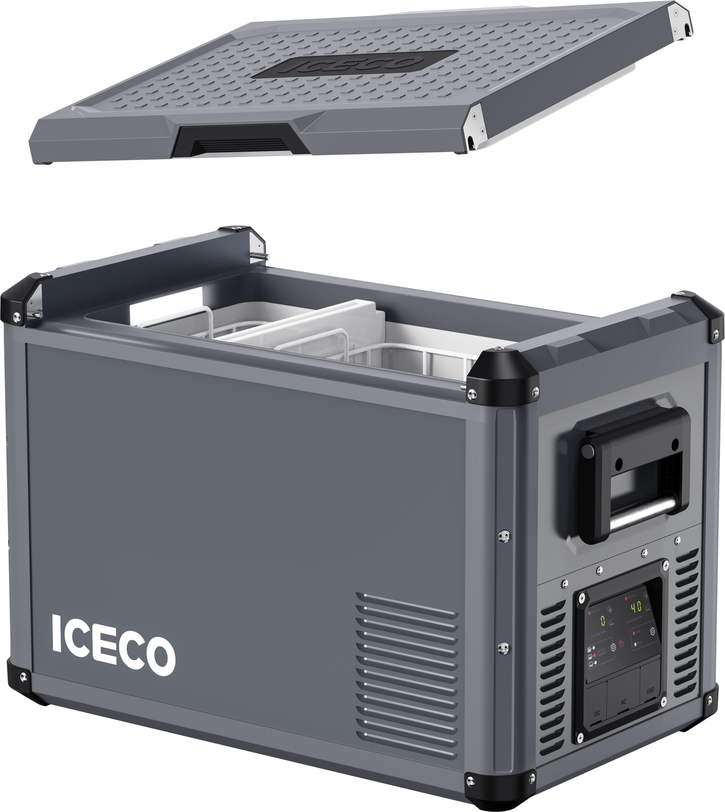 Glacière Compression ICECO VL35ProS 35L Portable pour 4x4 OffRoad sur Xperts4x4 Accessoires 4x4 Off-Road