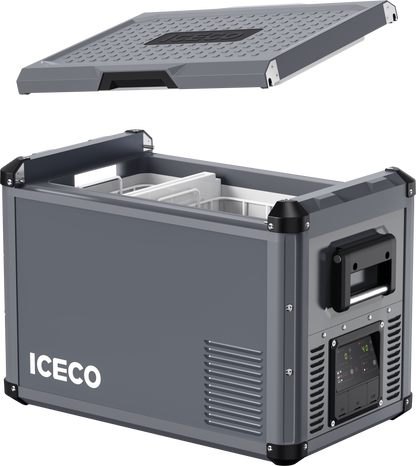 Glacière Compression ICECO VL35ProS 35L Portable pour 4x4 OffRoad sur Xperts4x4 Accessoires 4x4 Off-Road