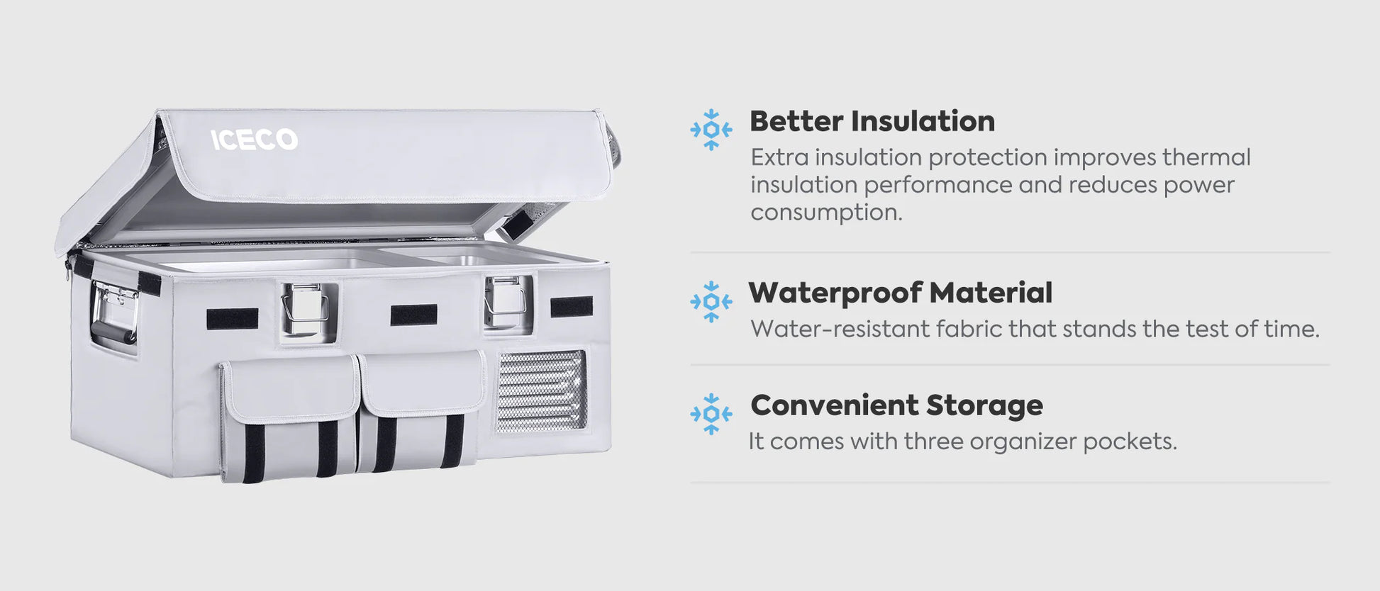 Housse Isolante Frigo APL20 ICECO - Protection Maximale sur Xperts4x4 Accessoires 4x4 Off-Road