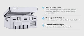 Housse Isolante Frigo APL20 ICECO - Protection Maximale sur Xperts4x4 Accessoires 4x4 Off-Road