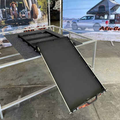 Plateau Coulissant/Basculant ALU-CAB pour Refrigerateur/Congelateur sur Xperts4x4 Accessoires 4x4 Off-Road