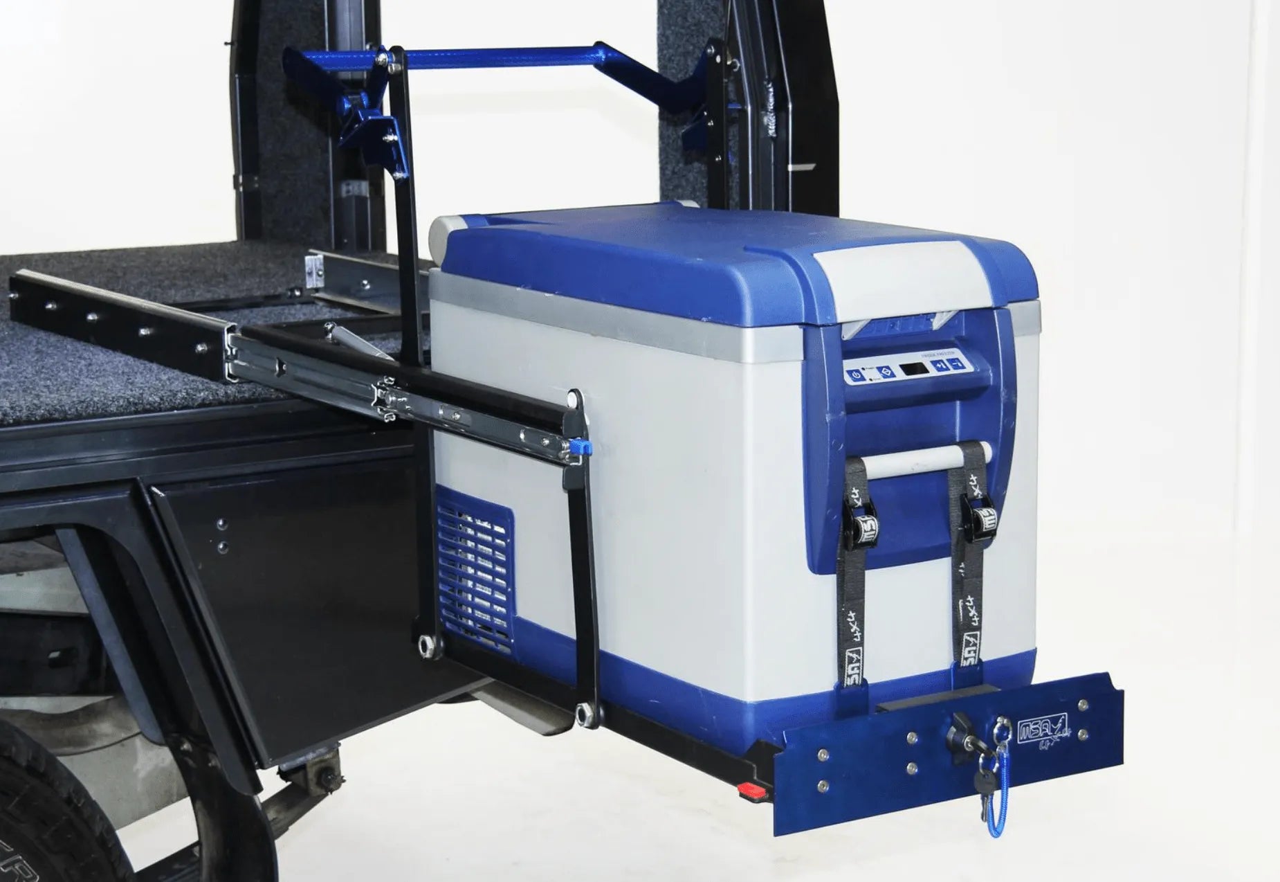 Plateau Coulissant/Basculant (Drop-slide) MSA4x4  | Refrigerateur sur Xperts4x4 Accessoires 4x4 Off-Road