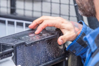 Refrigerateur/Congelateur ARB ELEMENTS en Inox  60 Litres sur Xperts4x4 Accessoires 4x4 Off-Road