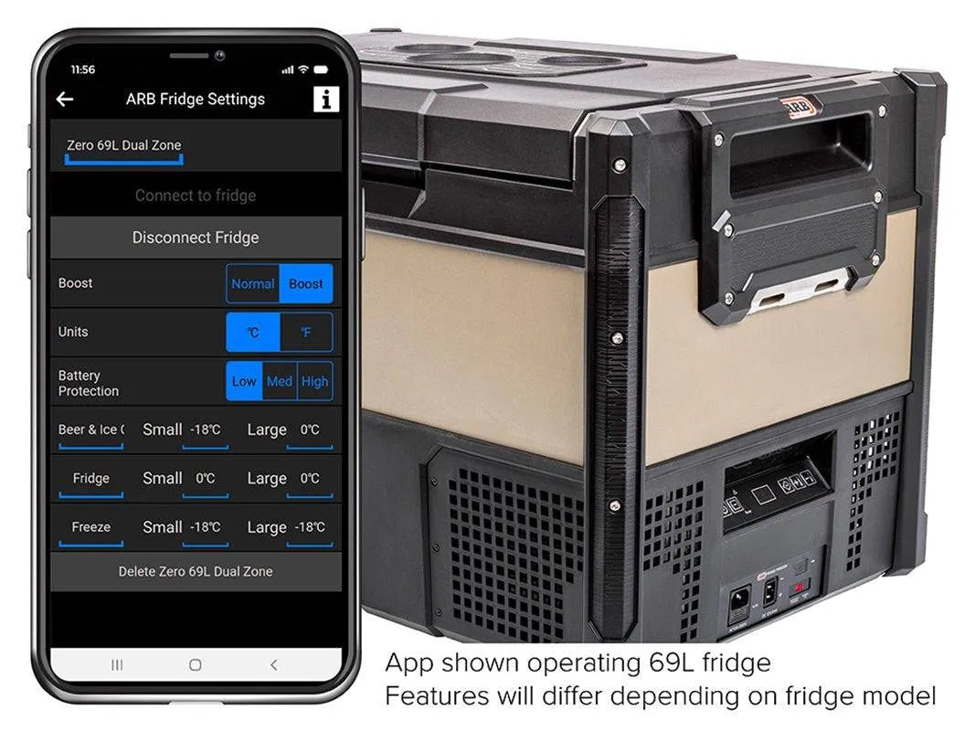 Refrigerateur/Congelateur ARB ZERO Portable | 60 Litres sur Xperts4x4 Accessoires 4x4 Off-Road