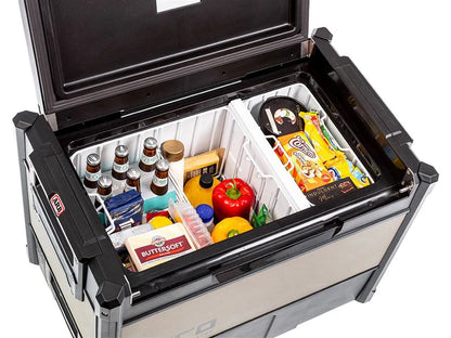 Refrigerateur/Congelateur ARB ZERO Portable | 69 Litres Dual-Zone sur Xperts4x4 Accessoires 4x4 Off-Road