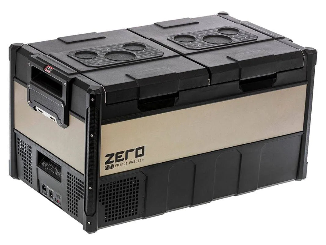 Refrigerateur/Congelateur ARB ZERO Portable | 96 Litres Dual-Zone sur Xperts4x4 Accessoires 4x4 Off-Road