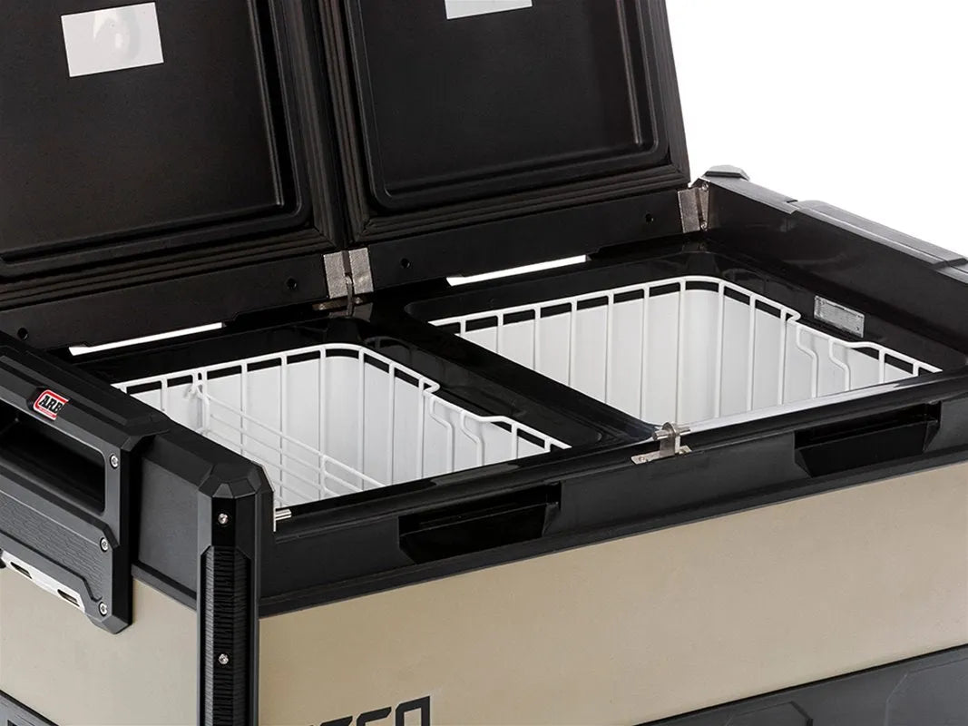 Refrigerateur/Congelateur ARB ZERO Portable | 96 Litres Dual-Zone sur Xperts4x4 Accessoires 4x4 Off-Road
