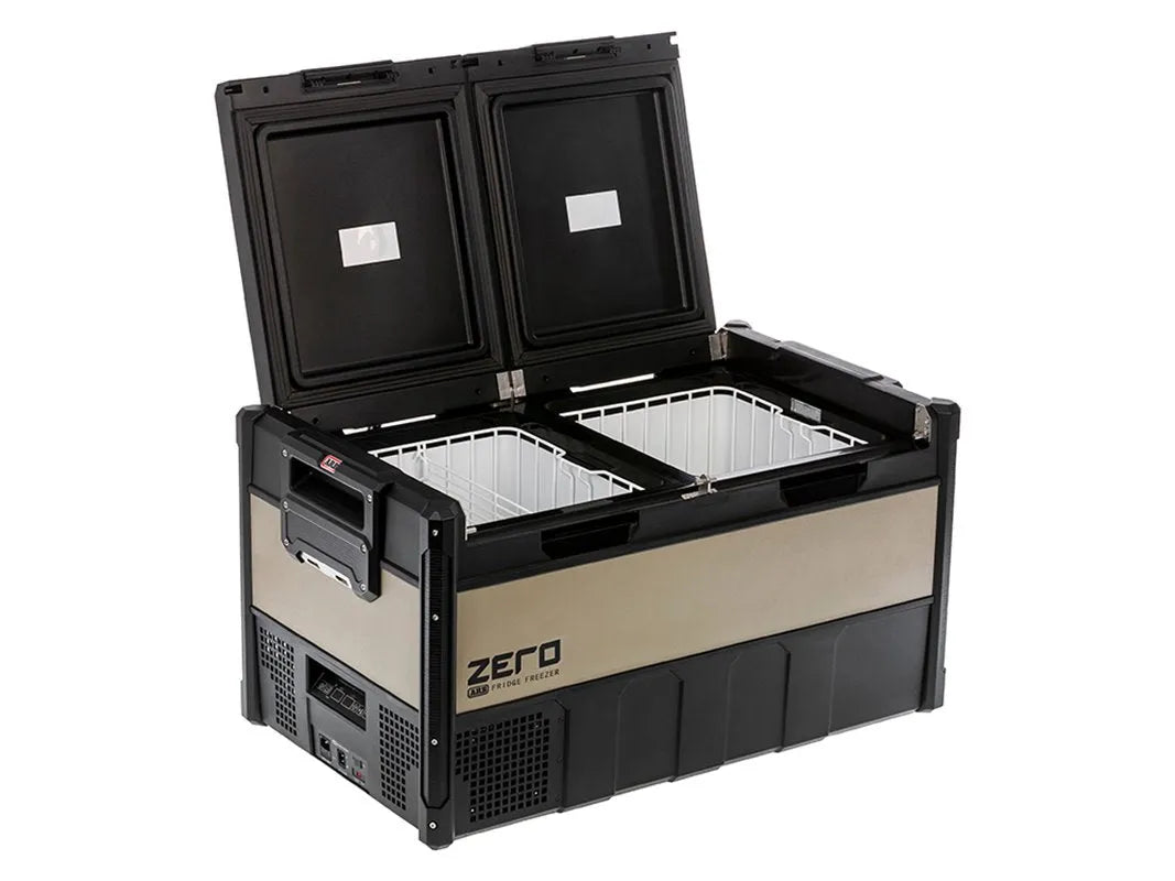 Refrigerateur/Congelateur ARB ZERO Portable | 96 Litres Dual-Zone sur Xperts4x4 Accessoires 4x4 Off-Road