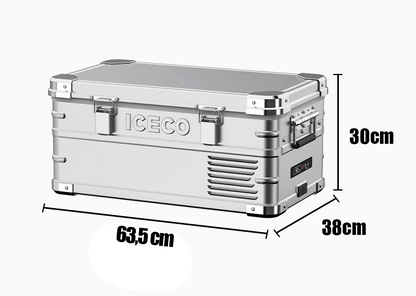 Refrigerateur/Congelateur ICECO 20L  - Argent sur Xperts4x4 Accessoires 4x4 Off-Road