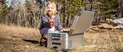 Refrigerateur/Congelateur ICECO 20L  - Argent sur Xperts4x4 Accessoires 4x4 Off-Road