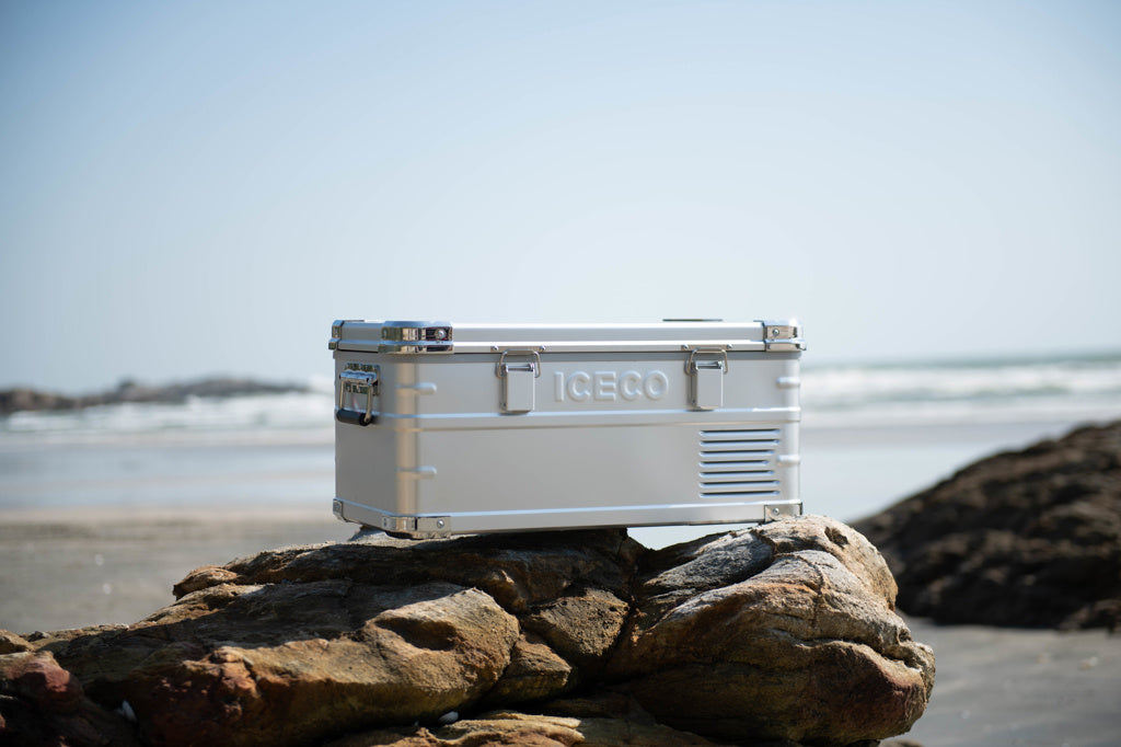 Refrigerateur/Congelateur ICECO 20L  - Argent sur Xperts4x4 Accessoires 4x4 Off-Road