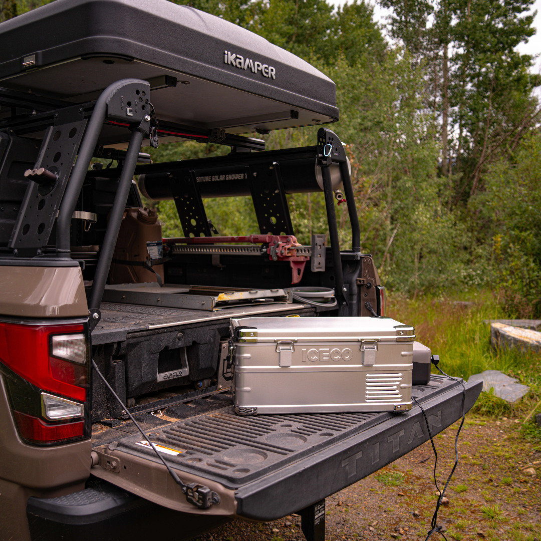 Refrigerateur/Congelateur ICECO 20L  - Argent sur Xperts4x4 Accessoires 4x4 Off-Road