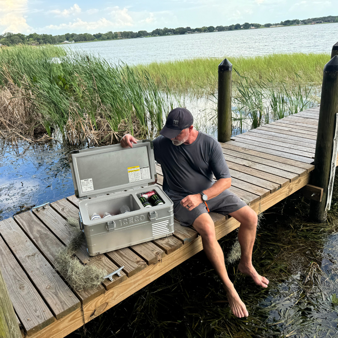 Refrigerateur/Congelateur ICECO 20L  - Argent sur Xperts4x4 Accessoires 4x4 Off-Road