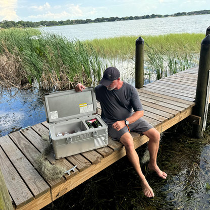 Refrigerateur/Congelateur ICECO 20L  - Argent sur Xperts4x4 Accessoires 4x4 Off-Road