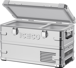 Refrigerateur/Congelateur ICECO 35L  - Argent sur Xperts4x4 Accessoires 4x4 Off-Road