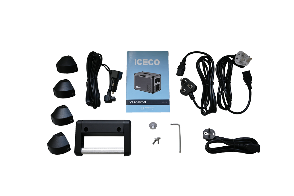 Refrigerateur/Congelateur ICECO 45L Double Compartiments - Gris sur Xperts4x4 Accessoires 4x4 Off-Road