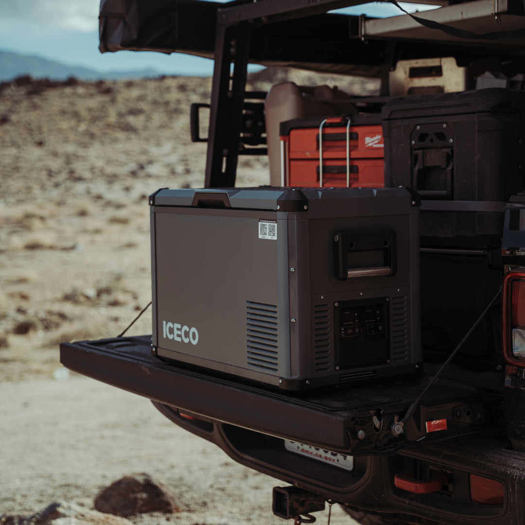 Refrigerateur/Congelateur ICECO 45L Double Compartiments - Gris sur Xperts4x4 Accessoires 4x4 Off-Road