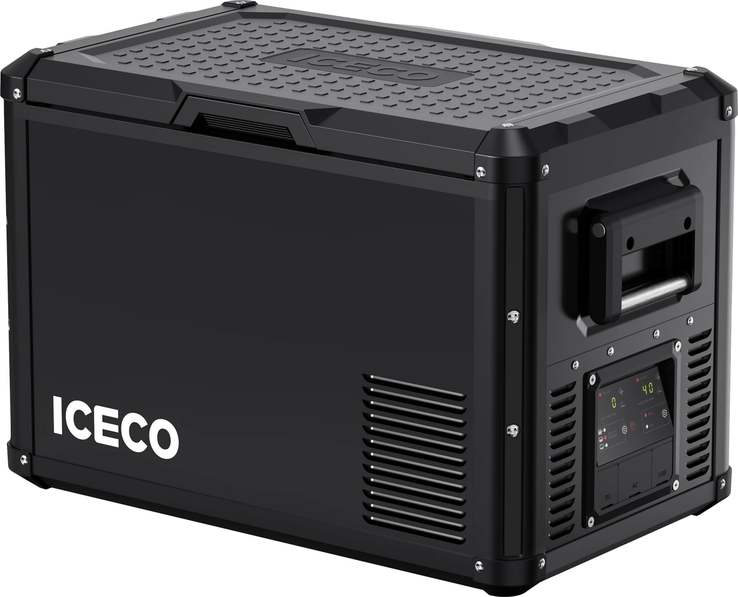 Refrigerateur/Congelateur ICECO 45L Double Compartiments - Noir sur Xperts4x4 Accessoires 4x4 Off-Road
