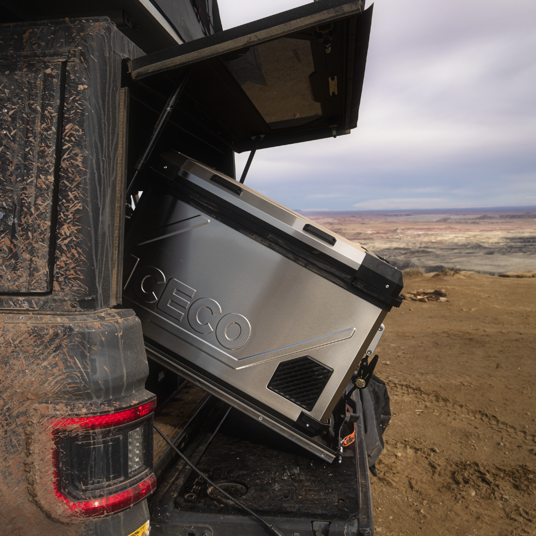 Refrigerateur/Congelateur ICECO 55L Double Compartiments - Argent sur Xperts4x4 Accessoires 4x4 Off-Road