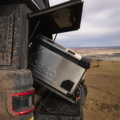 Refrigerateur/Congelateur ICECO 55L Double Compartiments - Argent sur Xperts4x4 Accessoires 4x4 Off-Road