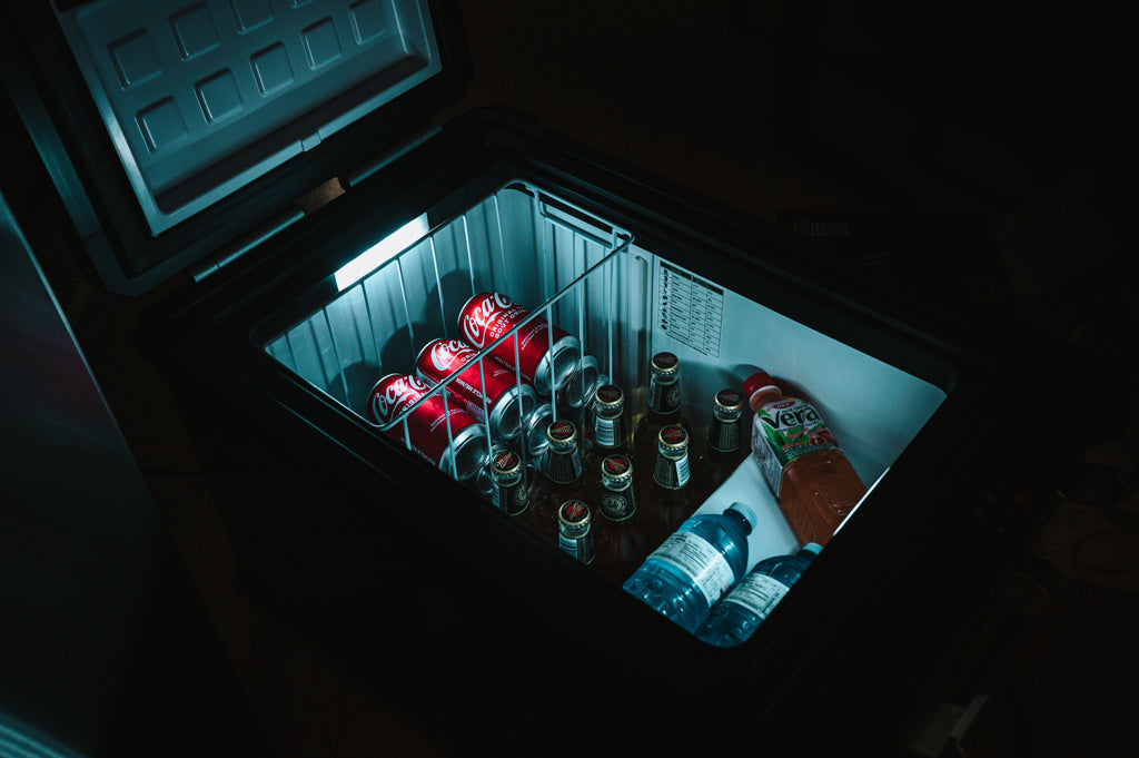 Refrigerateur/Congelateur ICECO 55L Double Compartiments - Noir sur Xperts4x4 Accessoires 4x4 Off-Road