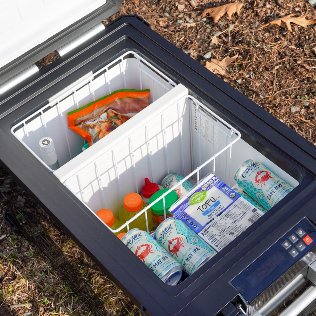 Refrigerateur/Congelateur ICECO 55L Double Compartiments - Noir sur Xperts4x4 Accessoires 4x4 Off-Road
