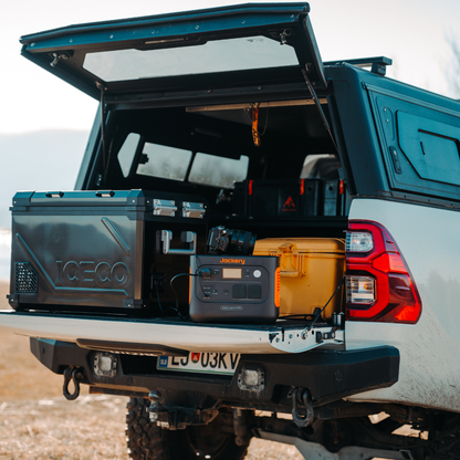 Refrigerateur/Congelateur ICECO 55L Double Compartiments - Noir sur Xperts4x4 Accessoires 4x4 Off-Road