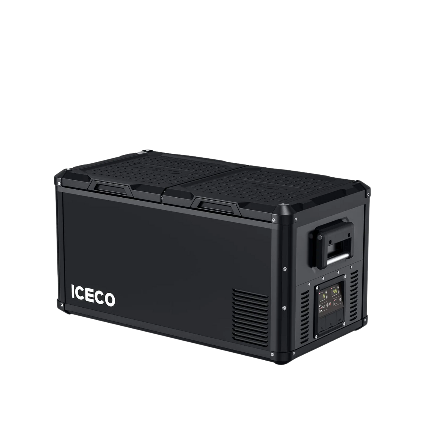 Refrigerateur/Congelateur ICECO 75L Double Compartiments - Noir sur Xperts4x4 Accessoires 4x4 Off-Road