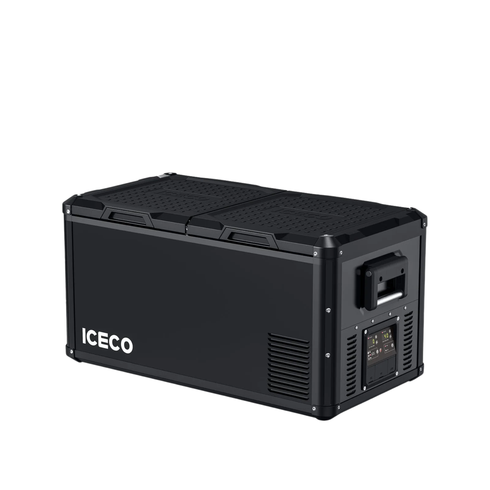 Refrigerateur/Congelateur ICECO 75L Double Compartiments - Noir sur Xperts4x4 Accessoires 4x4 Off-Road