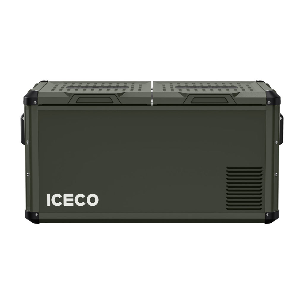 Refrigerateur/Congelateur ICECO 75L Double Compartiments - Vert sur Xperts4x4 Accessoires 4x4 Off-Road